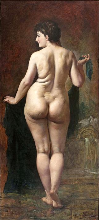 Female Nude Study