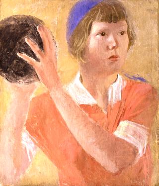 Girl with a Ball