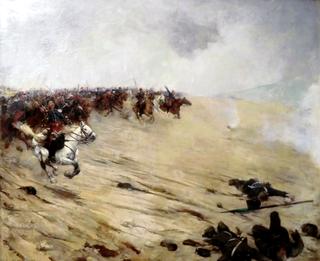 骑兵冲锋（轿车之战）