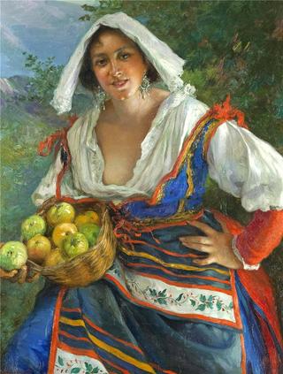 The Apple Seller
