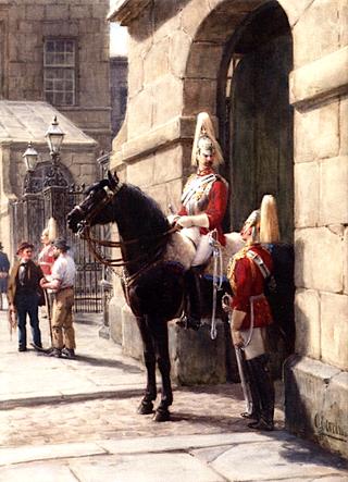 Horseguards Parade, Whitehall