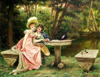 The lovers' tryst