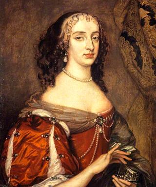 玛丽公主（1631-1660），查理一世的长女和奥兰治公主