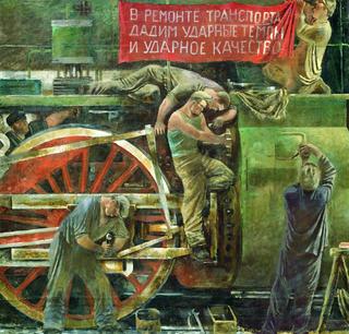 Repairing a Locomotive