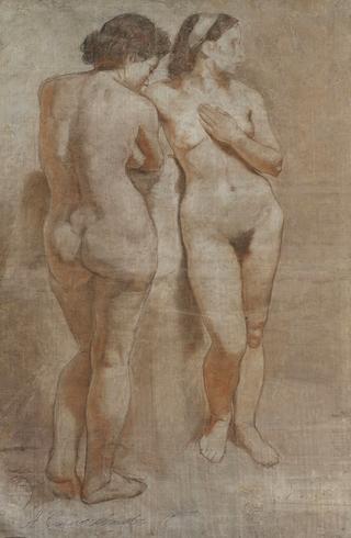 Two Nudes