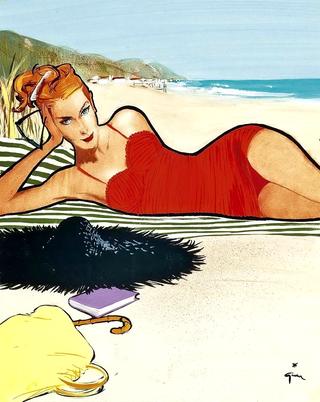On the Beach