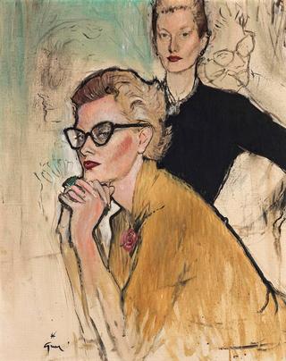 Portrait of Fleur Cowles