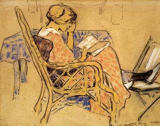 Woman Reading