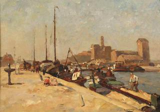 Along a Quay