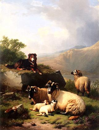 The Guardian of the Flock