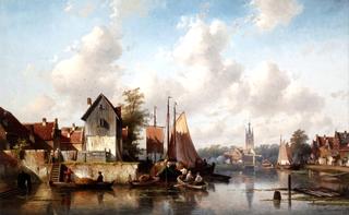 A Summer View on Overschie