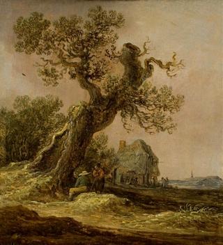 Landscape with an Old Oak Tree