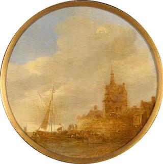 Tower on a Riverbank