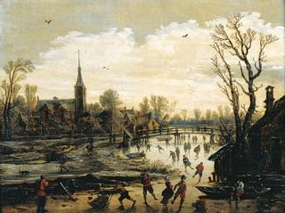 Village Ice-Skating