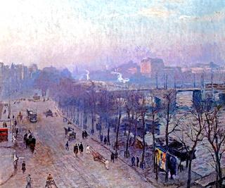 A View of Amsterdam Seen from the Artist's Studio