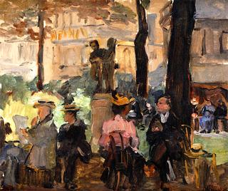 Luxembourg Gardens: A Summer's Day in Paris