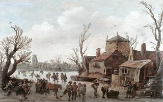 Village in Winter