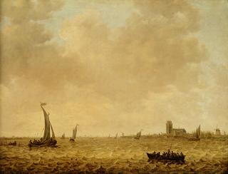 Ships at Dordrecht