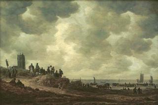 Beach near Egmond