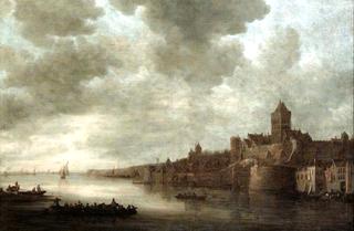 View of Nijmegen