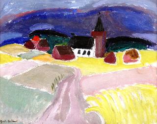 A View of Blaricum