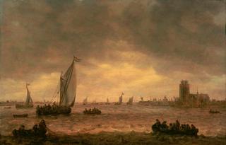 Mouth of the Meuse (Dordrecht)