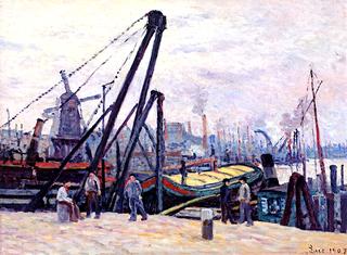 The Port of Amsterdam