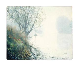 Fog on the River