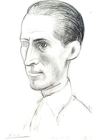 Portrait of Martin Fabiani