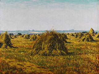 Sheaves of Grain at Perigny