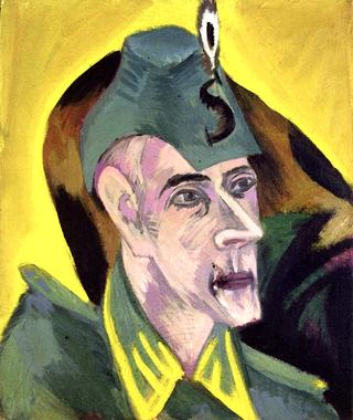 Portrait of Hugo