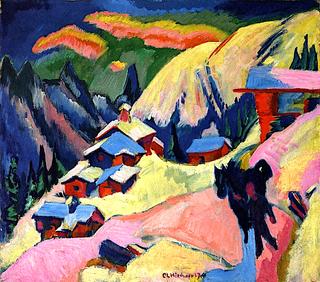 Stafelalp in Snow