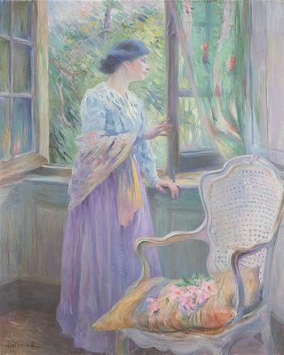 Woman at the Window