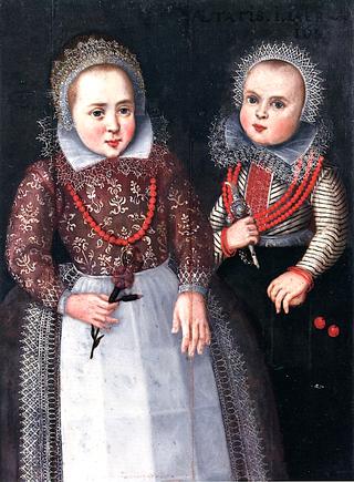 Portrait of Two Sisters