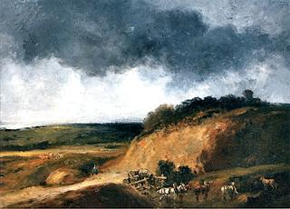 Harvest Under Stormy Skies