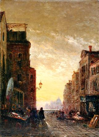 Market Place, Venice
