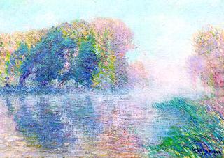 River in Fall