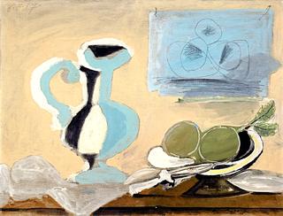 Still Life with Pitcher
