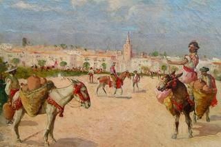 Aguadores en las afueras