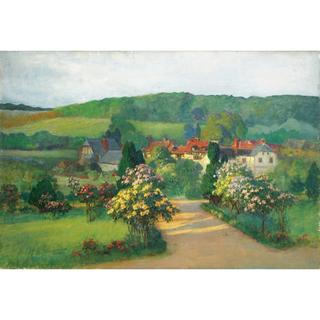 Garden in Blossom