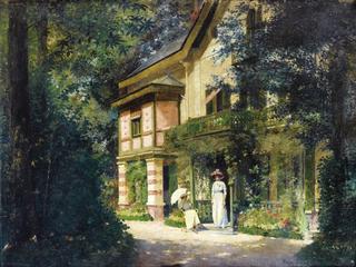 Summertime in a Garden
