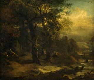 Woodland Scene