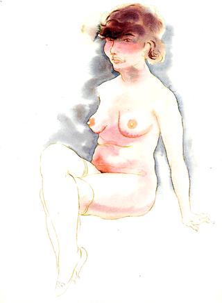 Seated Nude
