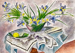 Blue Iris