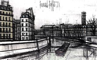 The Seine and the Tour Saint-Jacques