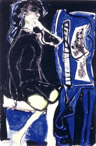 Girl at the Piano