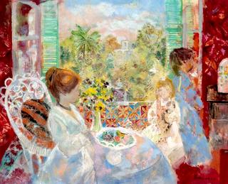Fenêtre sur le Jardin
