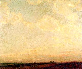 Sunset, Gerberoy