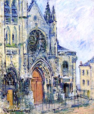 Eglise st Maclou, Pontoise