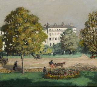 L'avenue du Bois de Boulogne